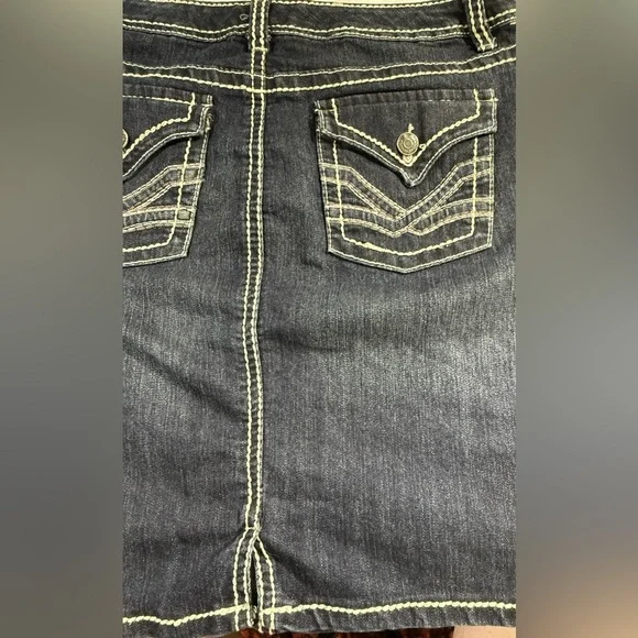 Denim Skirt - Picture 8 of 8